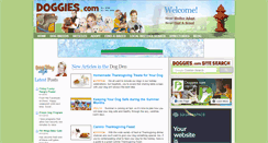 Desktop Screenshot of doggies.com